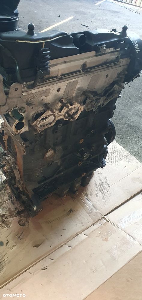 Silnik słupek blok silnika VW Tiguan I Lift 2.0 TDI CFG - 8