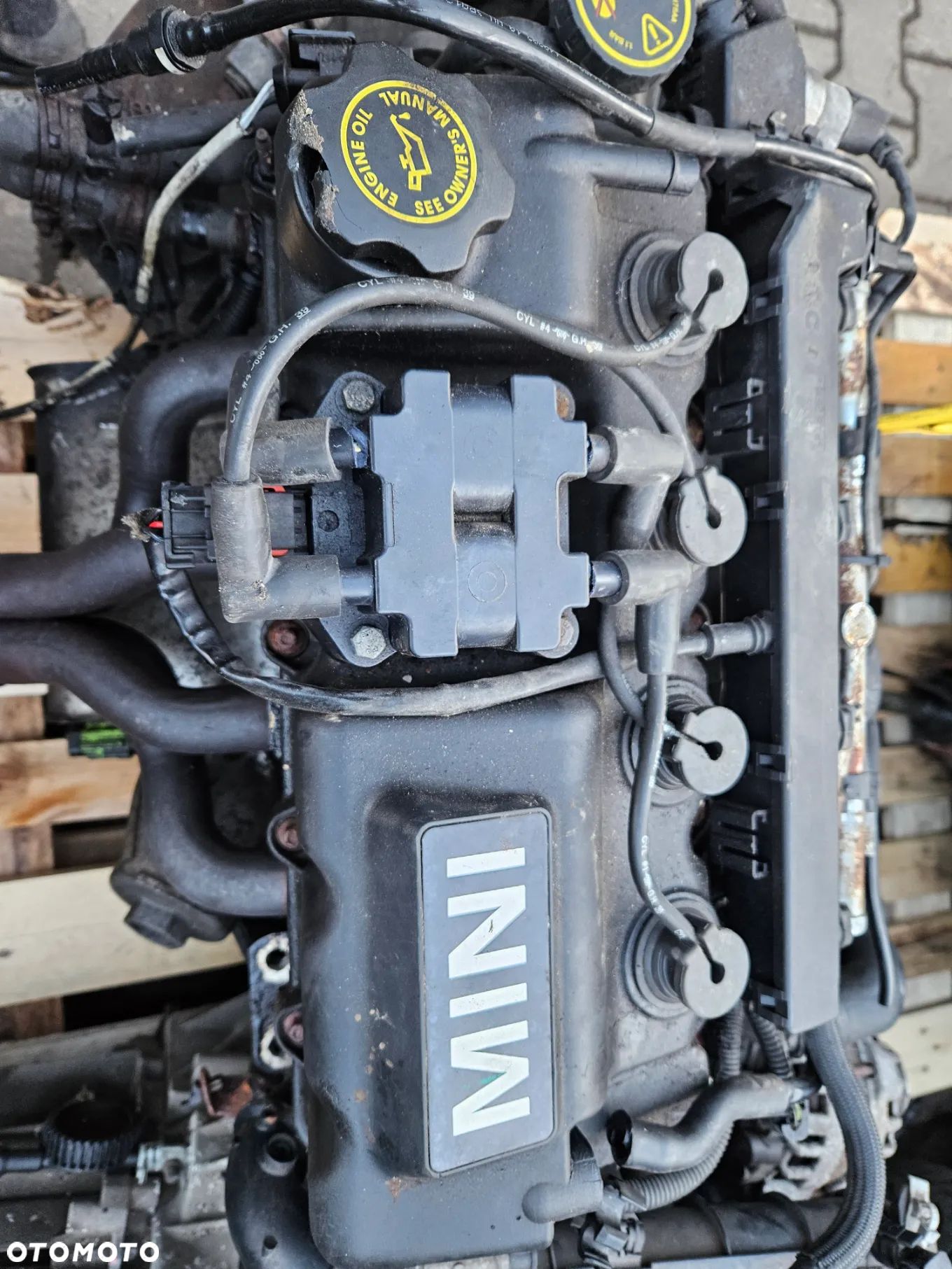 Mini Cooper R50 1.6 16V silnik 1.6 16V  W10B16D4   W10B16D2 - 1