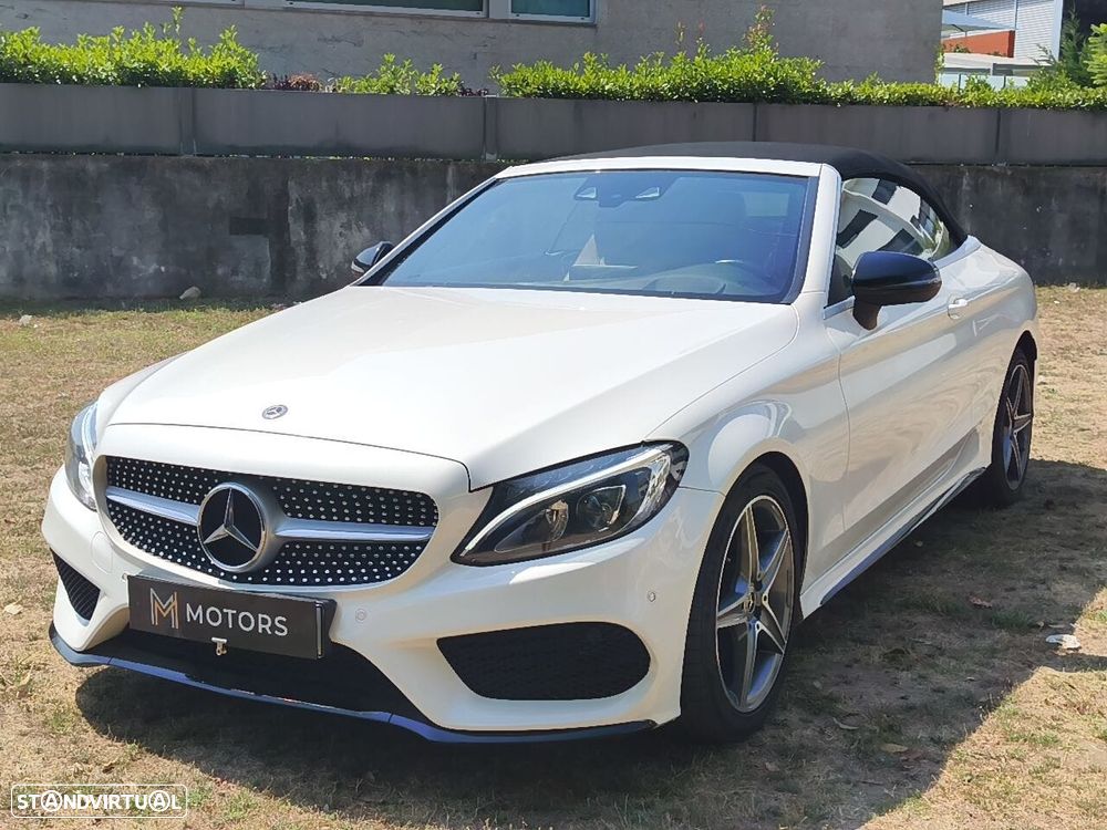Mercedes-Benz C 220 d Cabrio Aut. - 56