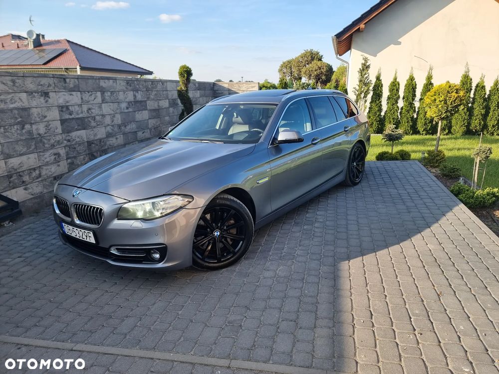 BMW Seria 5 535d xDrive Touring Sport-Aut Luxury Line - 14