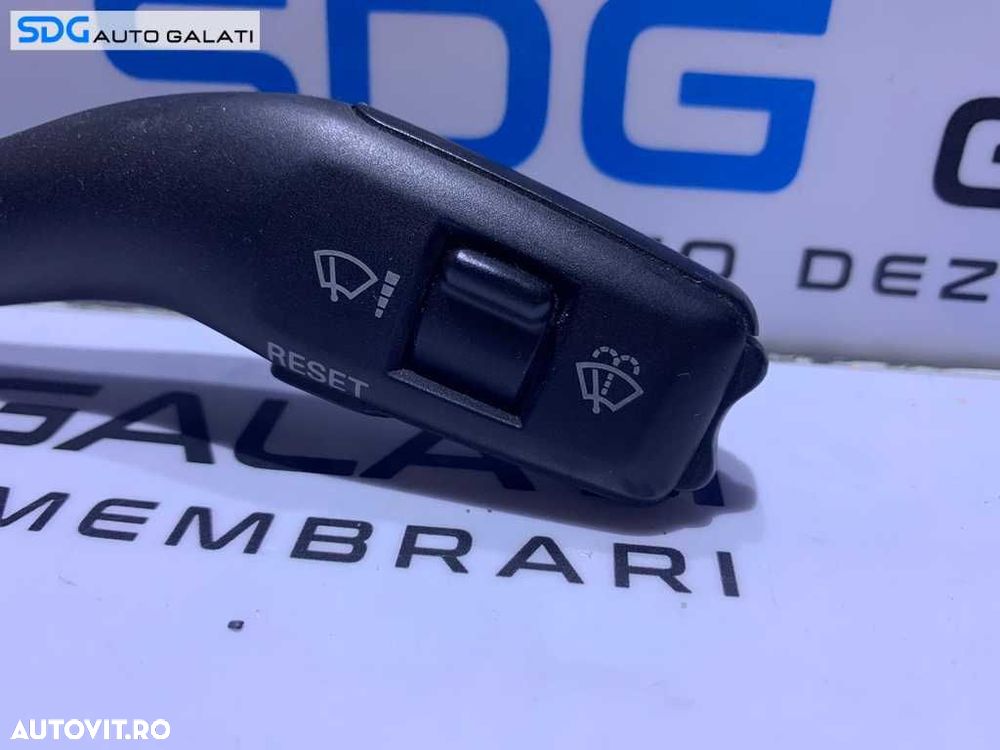 Maneta Stergatoare cu Computer Bord Audi A4 B6 Berlina Sedan 2001 - 2005 Cod 4E0953503B 4E0953503F [S0257] - 4