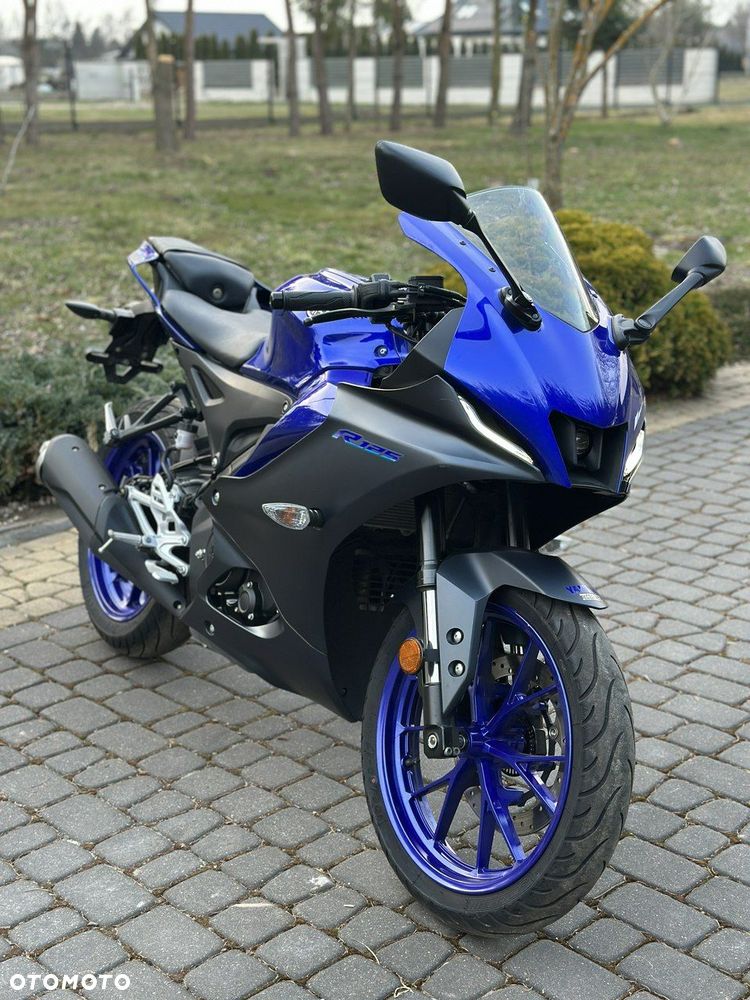 Yamaha R125 - 1