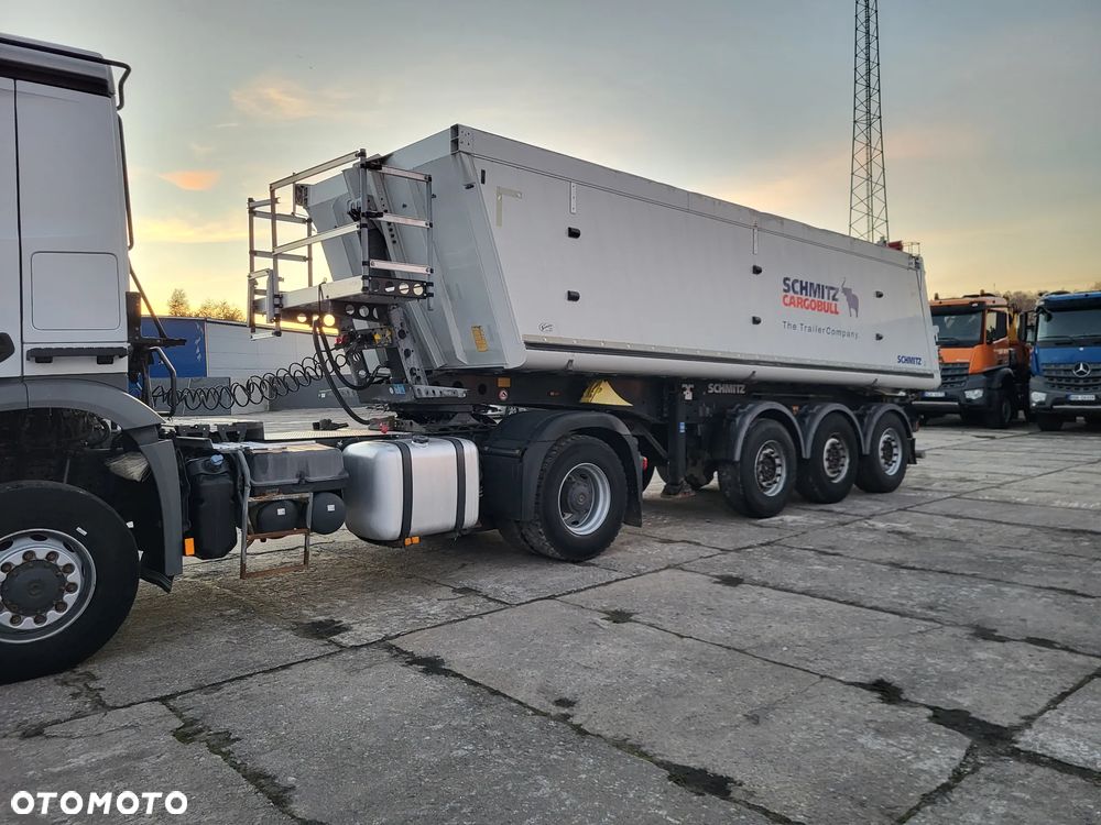 Schmitz Cargobull SKI 24 SL7.2 29m3 Aluminiowa spr z Niemiec - 18