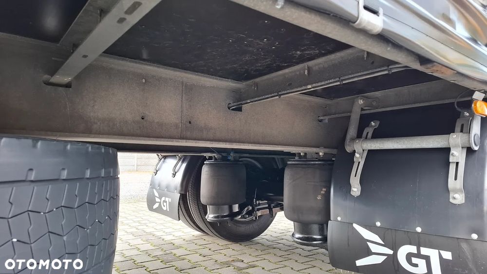 Gniotpol G4080 / Tandem 7,70m / Dmc 11000 kg / Przejazdowa / Podnoszony dach / - 22