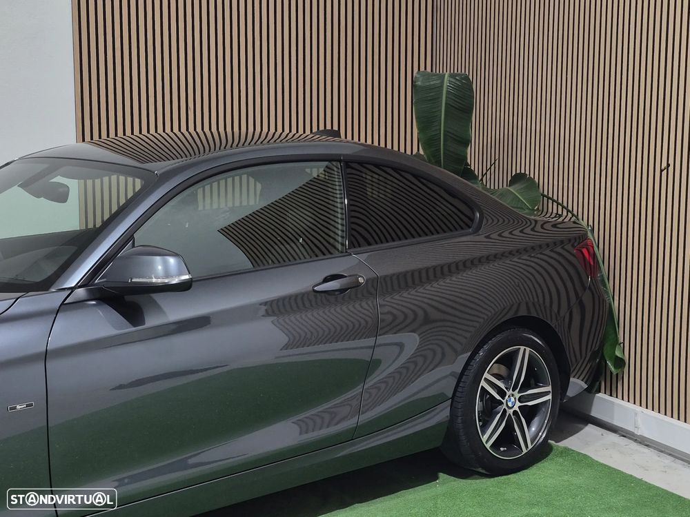 BMW 218 d Coupe Line Sport Auto - 4