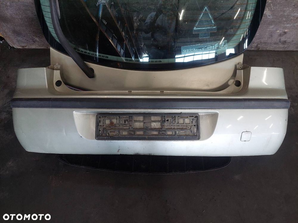 KOMPLETNY TYŁ KLAPA ZDERZAK LAMPA LAMPY RENAULT LAGUNA II HB 5D NV190 - 3