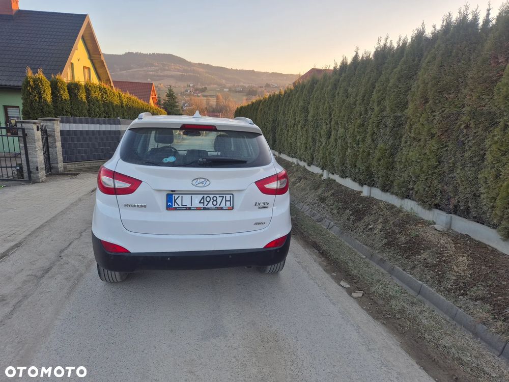 Hyundai ix35 2.0 CRDi Premium 4WD - 5
