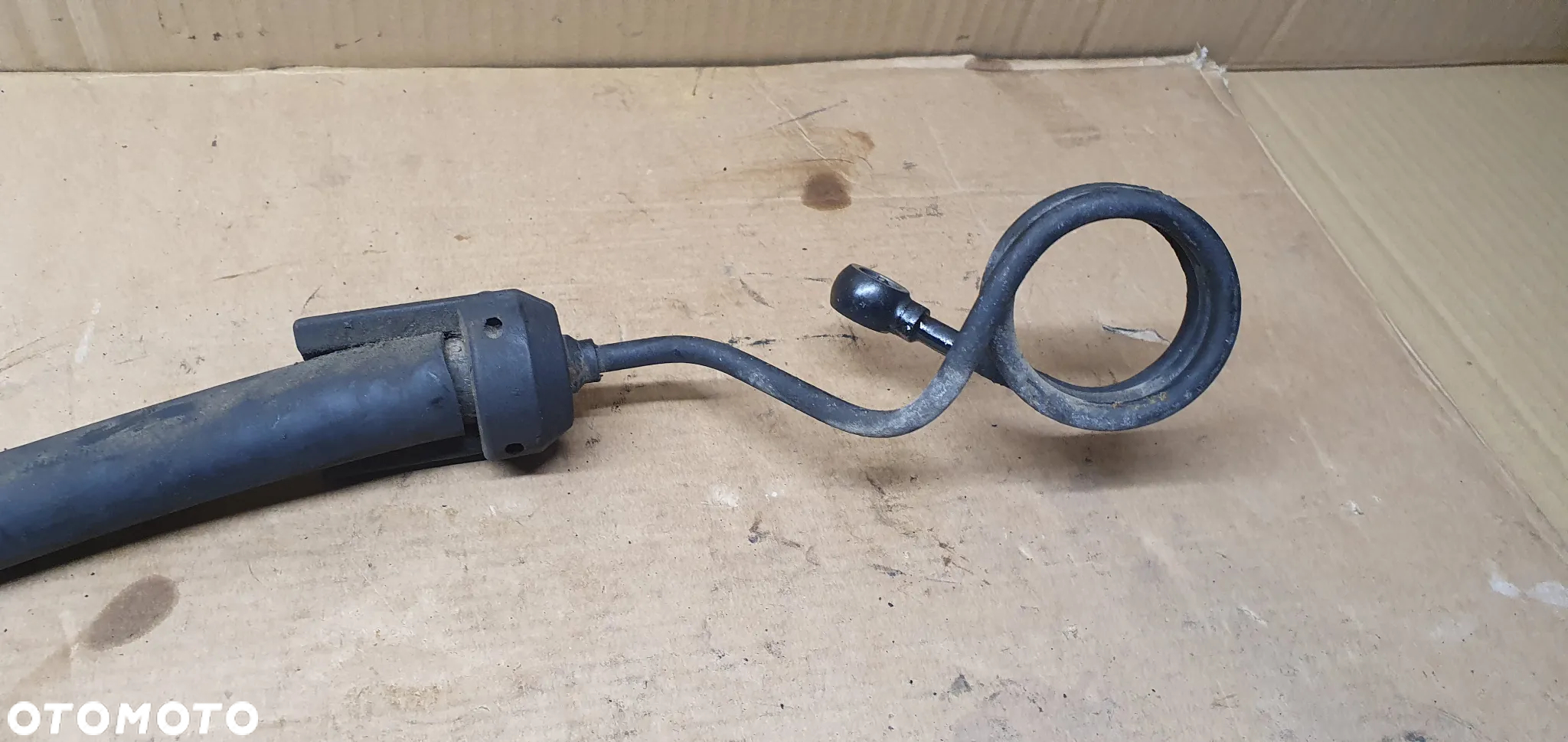 Przewód wąż rurka wspomagania VW Passat B5 8D1422893BN - 5
