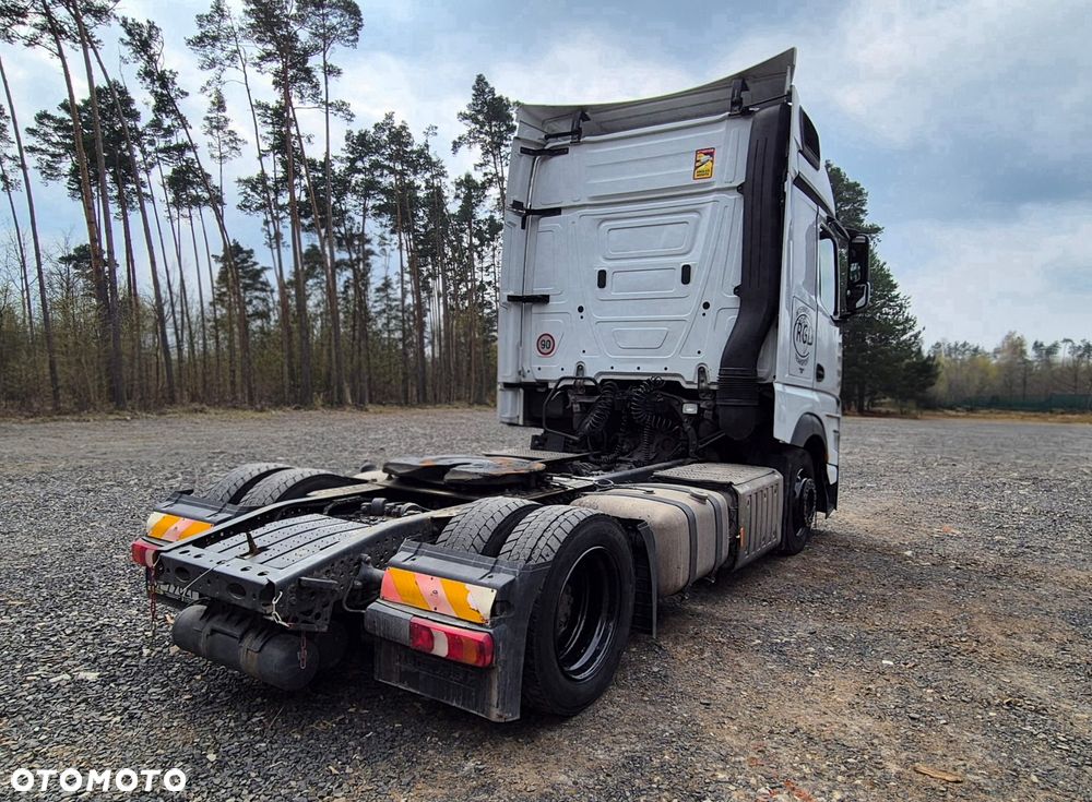 Mercedes-Benz Actros 1845 low deck mega - 5