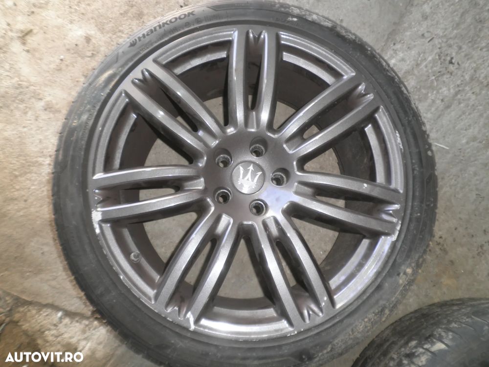Jante 20" Maserati cu anvelope 285/35/20 ET 45 10.5J (2 buc) 245/40/20 ET 43 8.5J (1 buc) - 2