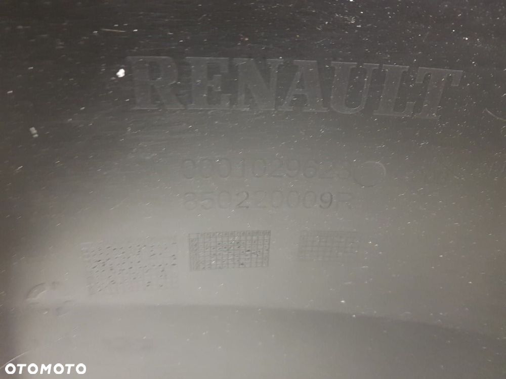 FABRYCZNIE NOWY ORYGINALNY ZDERZAK TYLNY TYŁ RENAULT MEGANE III 3 08-15 HB  4xPDC - 9