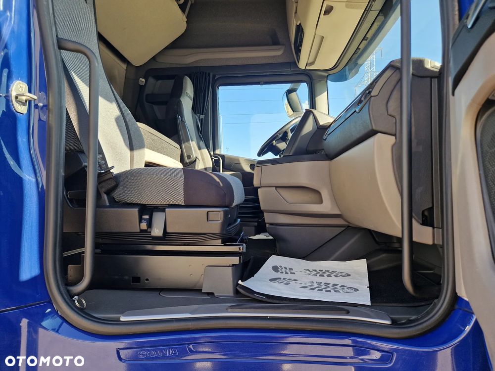 Scania S450/ 2021/ MEGA LOWDECK/ BAKI 1200L/ KLIMA POSTOJOWA/ FULL LEDY/ NOWEJ GENERACJI TACHO/ PO ZŁOTYM KONTRAKCIE - 31