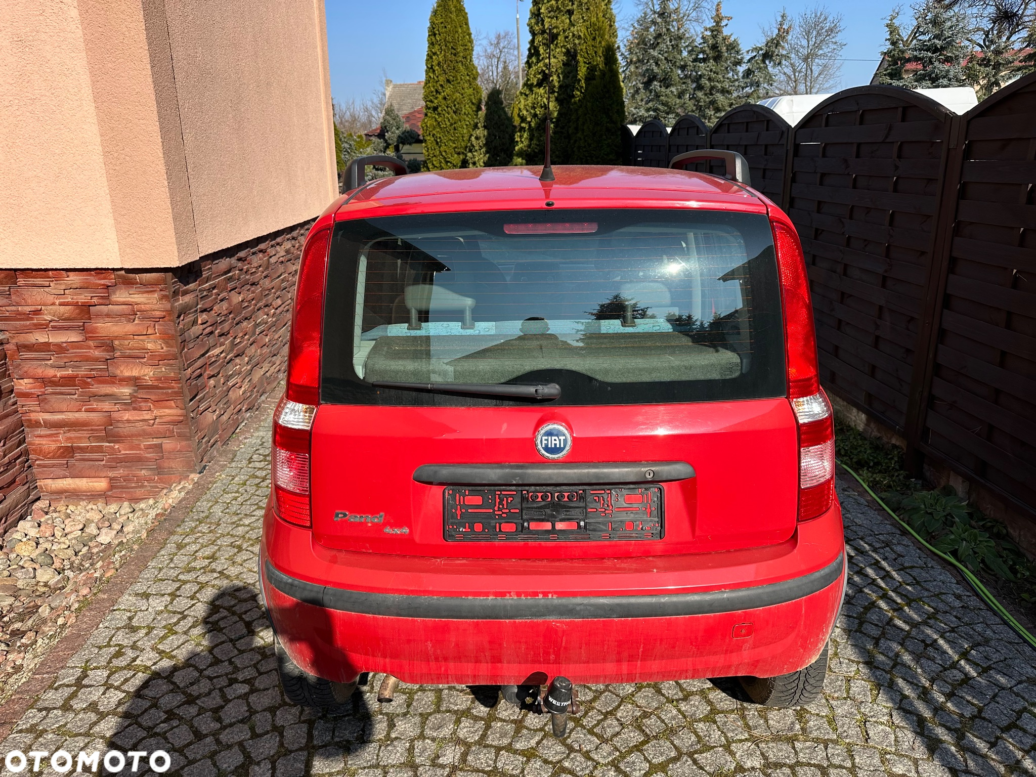 Fiat Panda 1.2 4x4 - 5