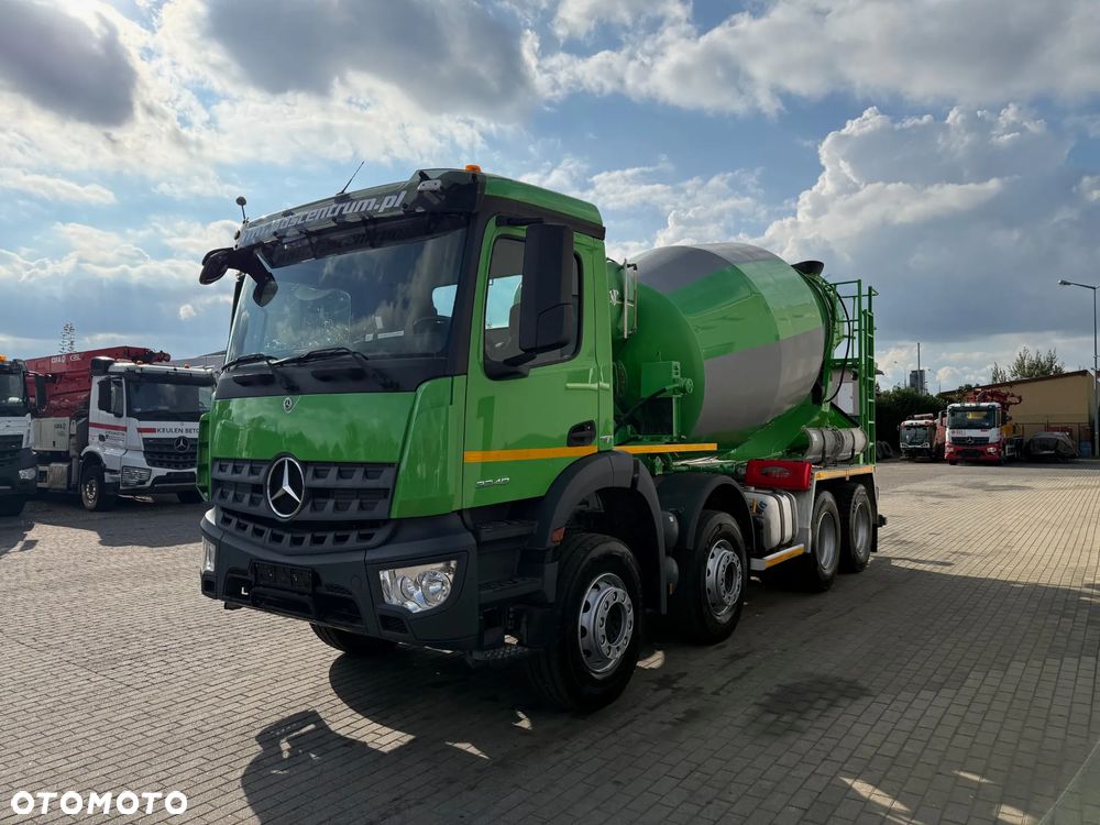 Mercedes-Benz Arocs 3240 Putzmeister 9 m3 - 4