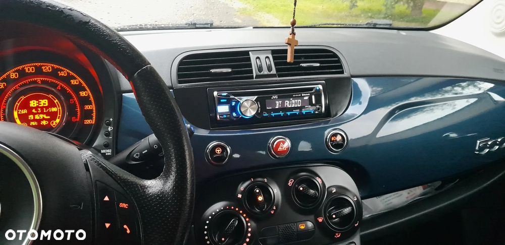 Fiat 500 1.3 Multijet Lounge - 9