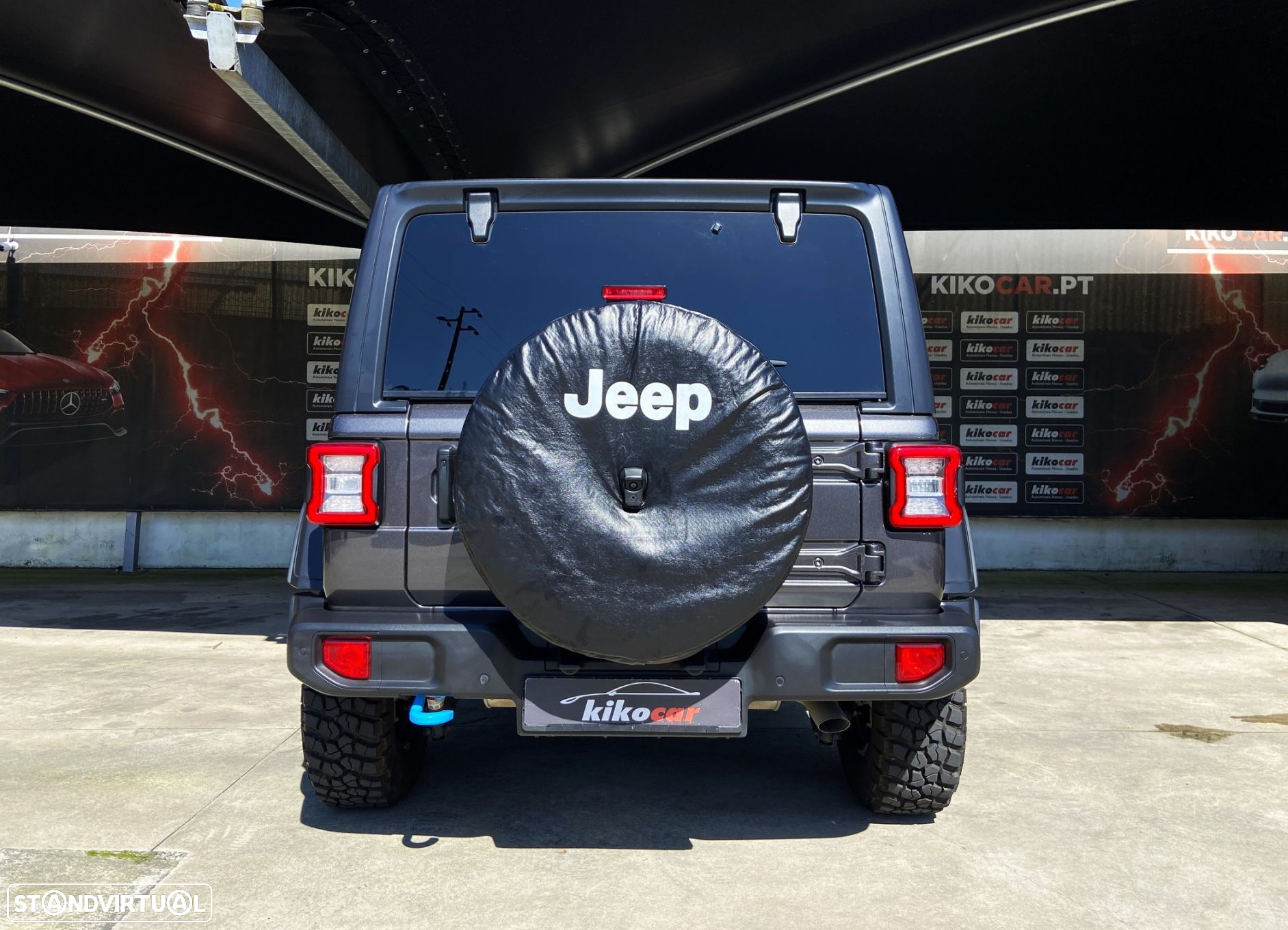 Jeep Wrangler Unlimited 2.0 TG 4xe Rubicon - 7