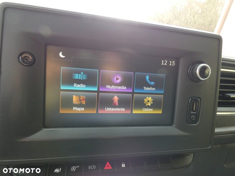 Renault Master kontener+winda 750 kg, nawigacja LED - 10