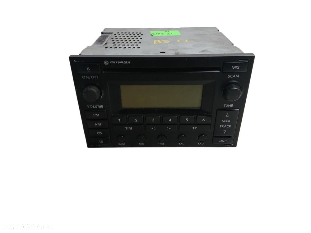 RADIO CD VW PASSAT B5 LIFT 3B7035195A PASSAT B5 - 1