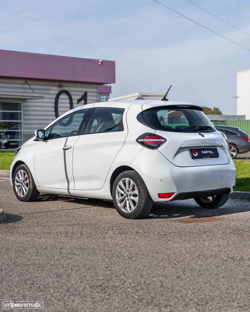 Renault Zoe (s/ Bateria) Zen 50 Flex - 7