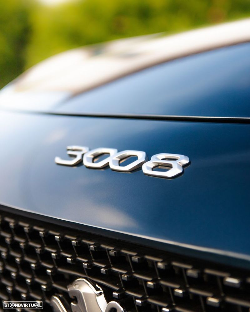 Peugeot 3008 Hybrid 225 e-EAT8 GT Pack - 22