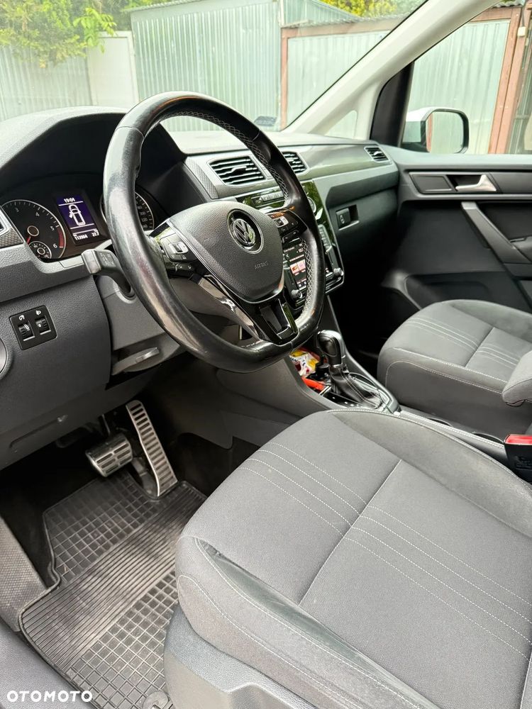 Volkswagen Caddy 2.0 TDI Alltrack DSG - 11