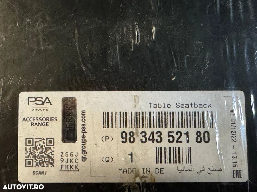 9834352180 | Opel Flex Connect Masa - 3