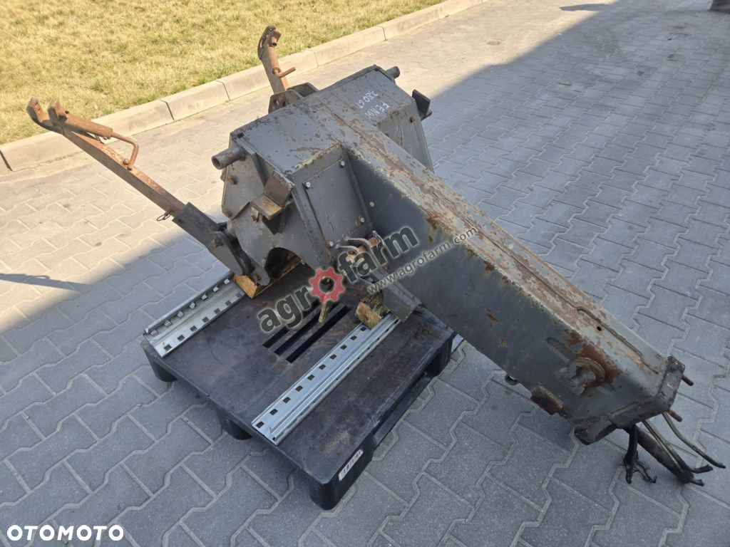 TUZ, przedni podnośnik, WOM, Fendt GT 380 - 2