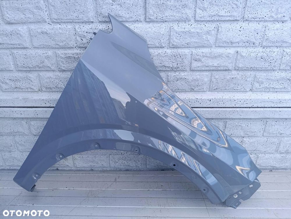 nissan qashqai j12 2022- błotnik prawy oryginał - 1