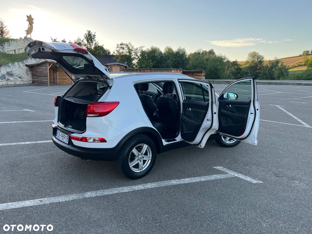 Kia Sportage 1.7 CRDI 2WD Dream-Team Edition - 5