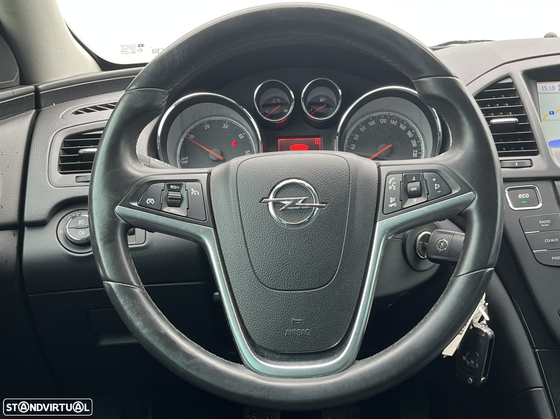 Opel Insignia 2.0 CDTi Cosmo ecoFLEX - 11