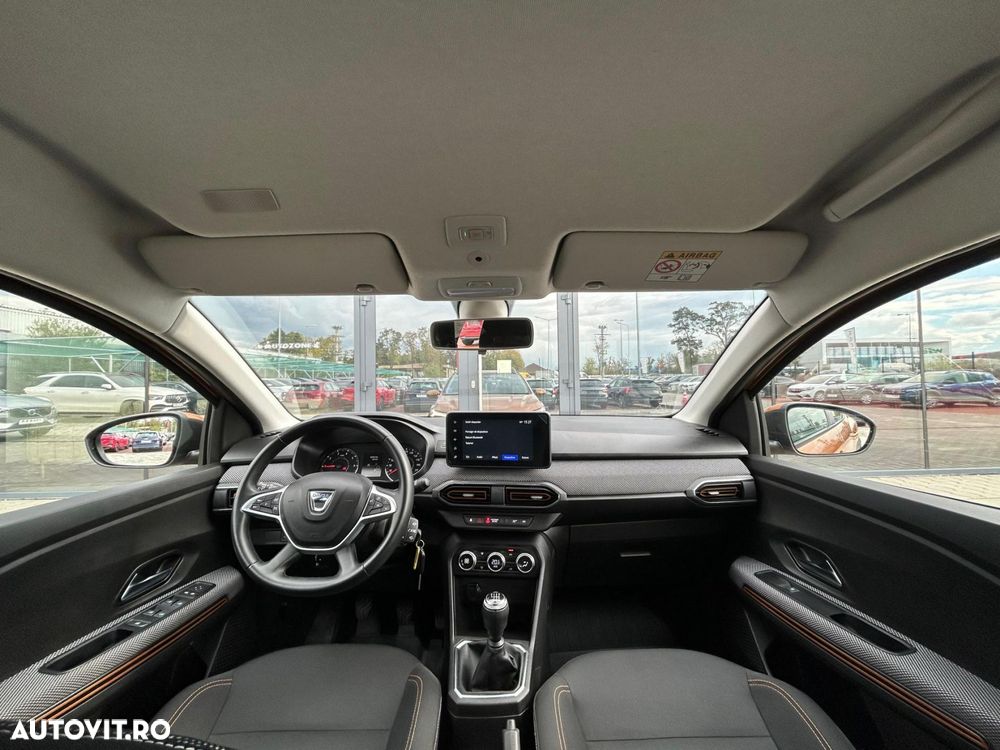 Dacia Sandero Stepway TCe 90 MT6 Comfort - 12