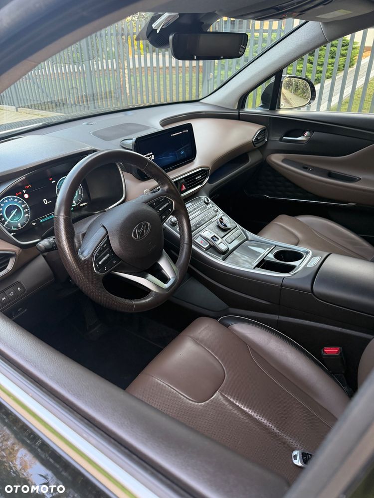 Hyundai Santa Fe 1.6 T-GDI PHEV Platinum 4WD - 10