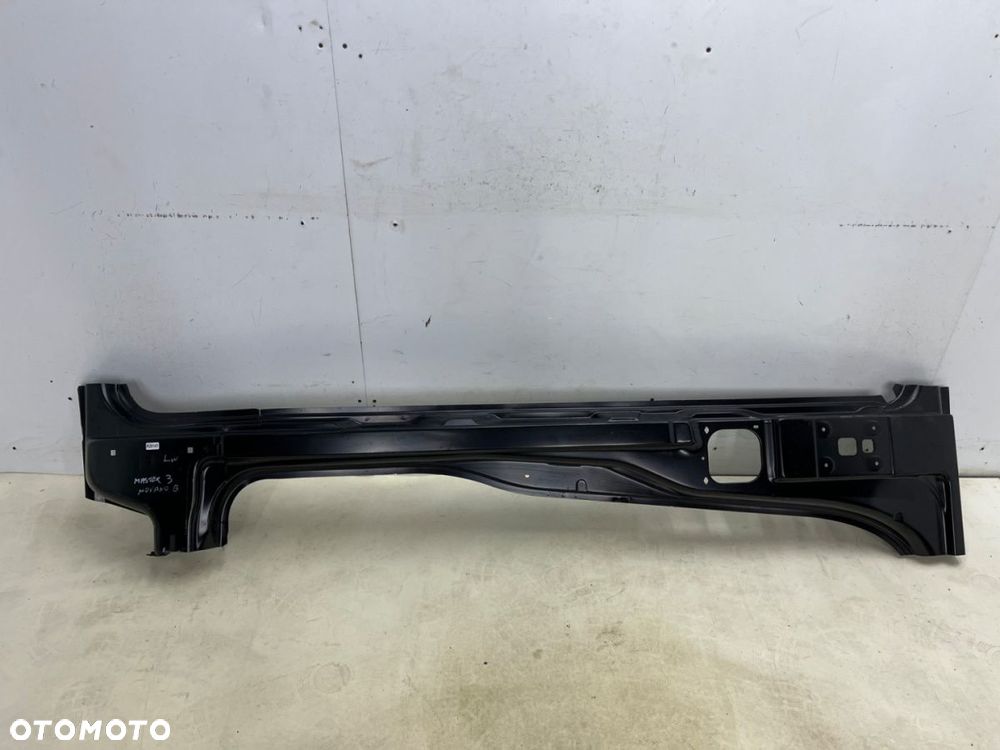 Poszycie Opel Movano B Master III NV400 10-24r. LEWY słupek B drzwi kierowcy ćwiartka reperaturka - 1