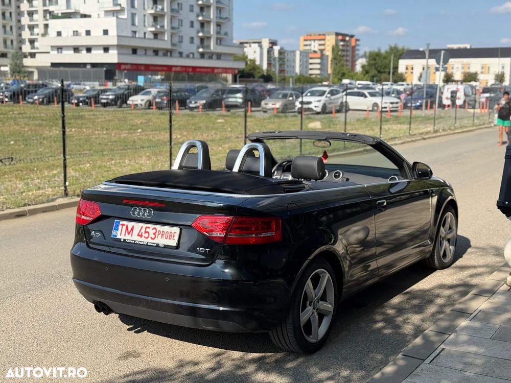 Audi A3 Cabriolet 1.8 TFSI S Line Sportpaket (plus) - 10