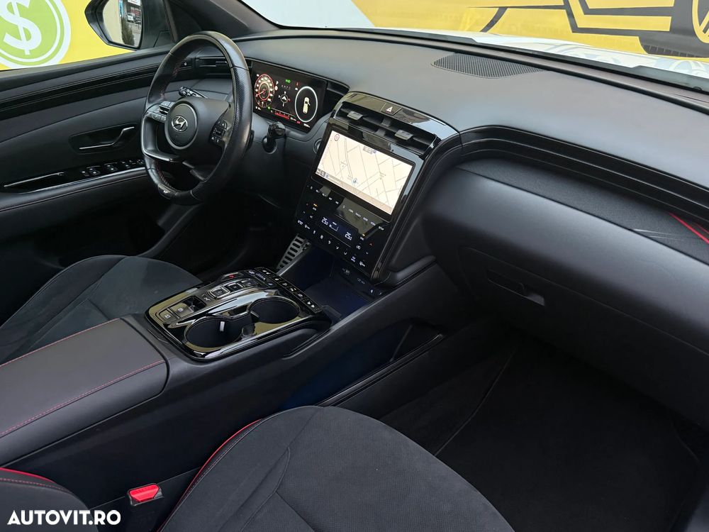 Hyundai Tucson 1.6 T-GDi 4WD N Line - 10