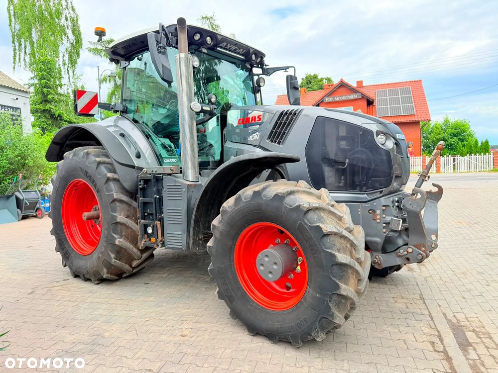 Claas Axion 830 CMATIC CEBIS - 4