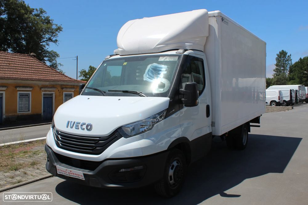 Iveco Daily 35-160 // Contentor - 1