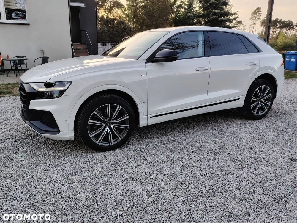 Audi Q8 50 TDI mHEV Quattro Black Edition Tiptronic - 2