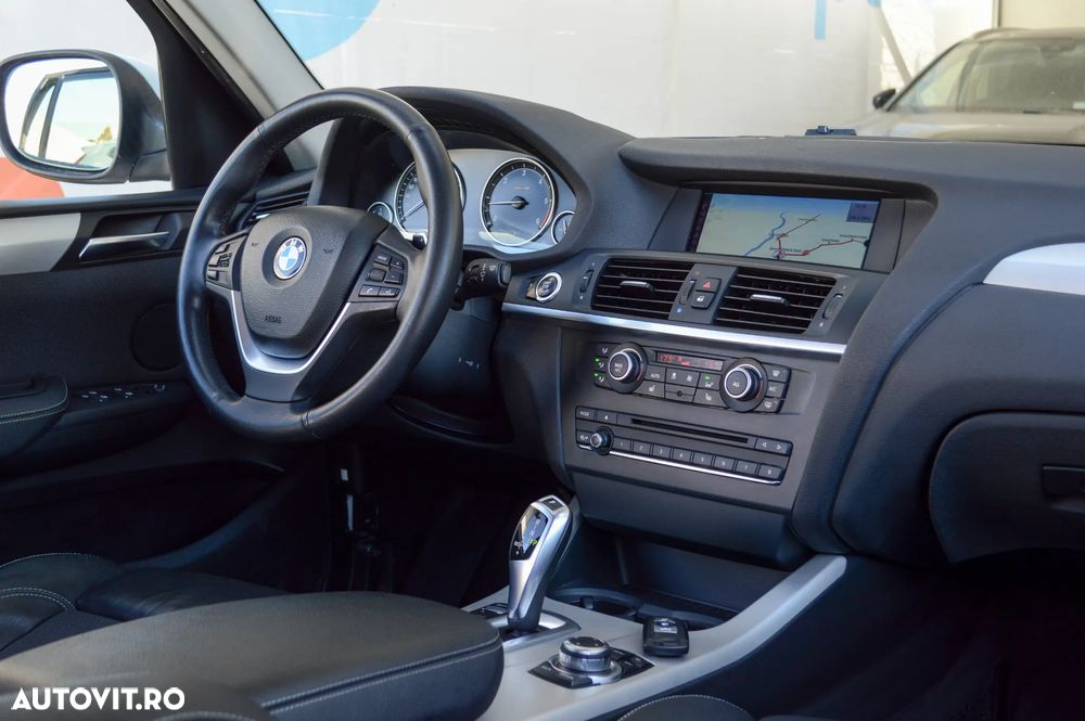 BMW X3 xDrive20d Aut. Blue Performance - 4