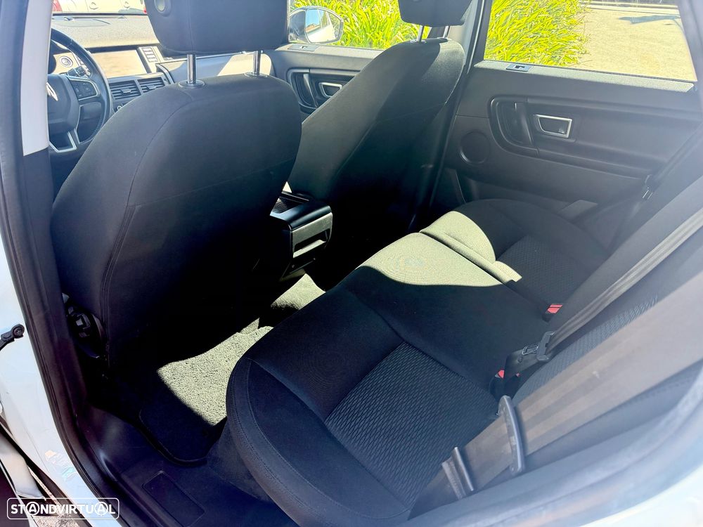 Land Rover Discovery Sport 2.0 eD4 - 13