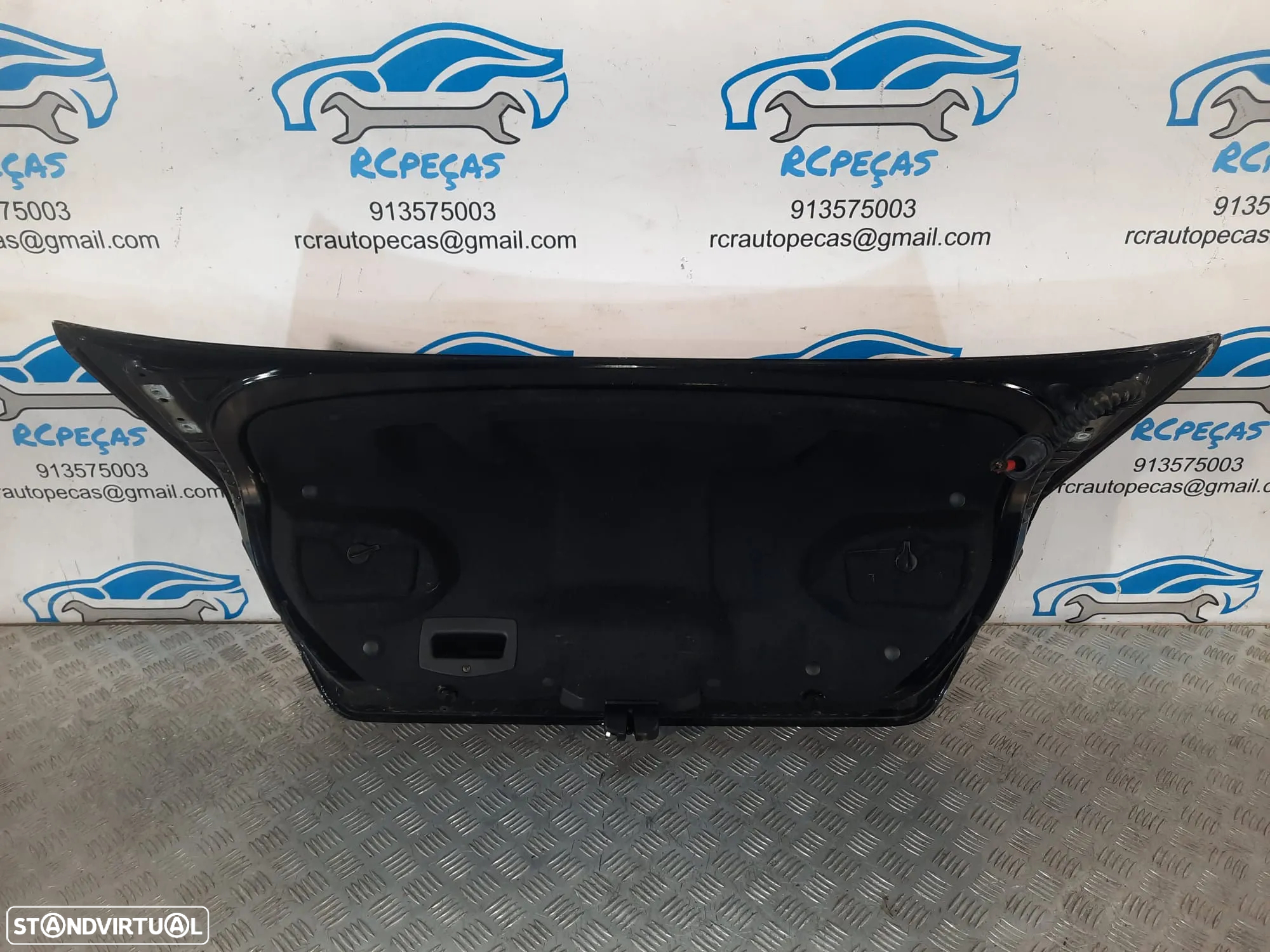 PORTA TAMPA MALA ALFA ROMEO 159 (939) FACELIFT 60688372 PUXADOR - 6