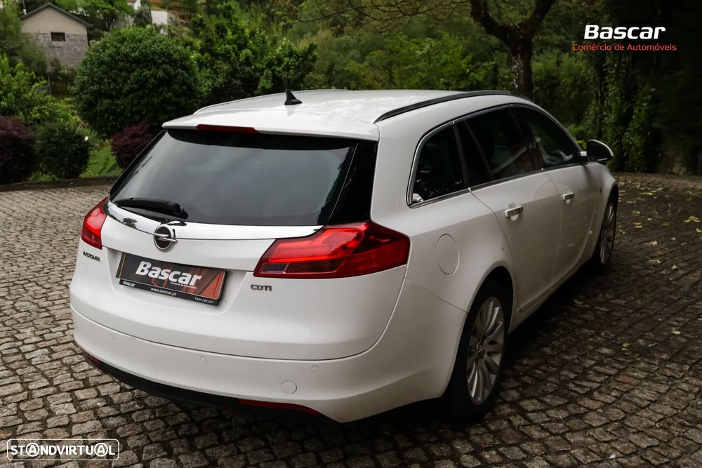 Opel Insignia Sports Tourer 2.0 CDTi Cosmo ecoFLEX - 10