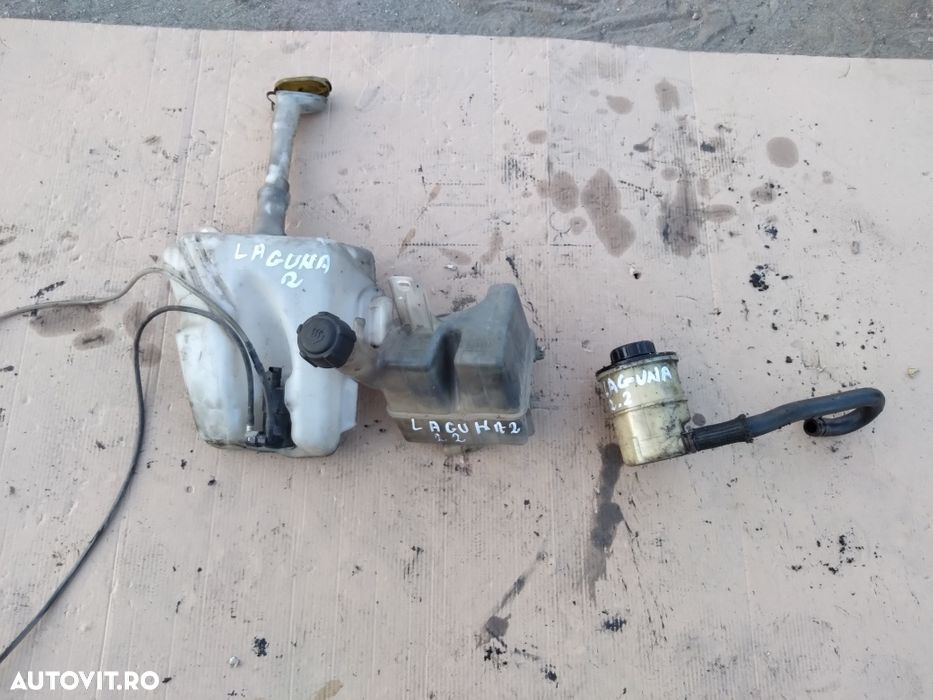 Vas expansiune vas strop gel,si servo Renault laguna 2 - 2