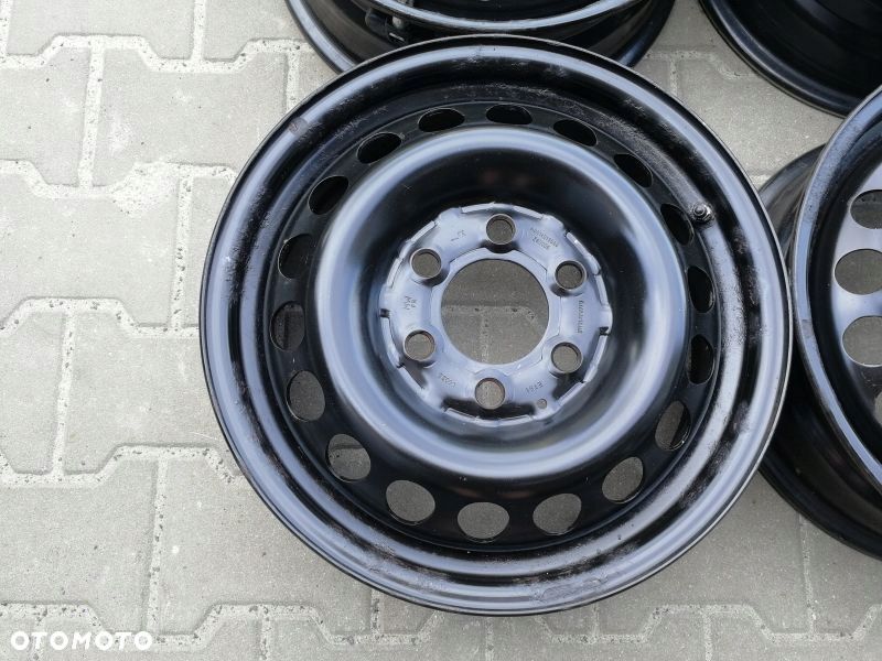 Felgi stalowe 16" Mercedes Sprinter II VW Crafter 30 - 2