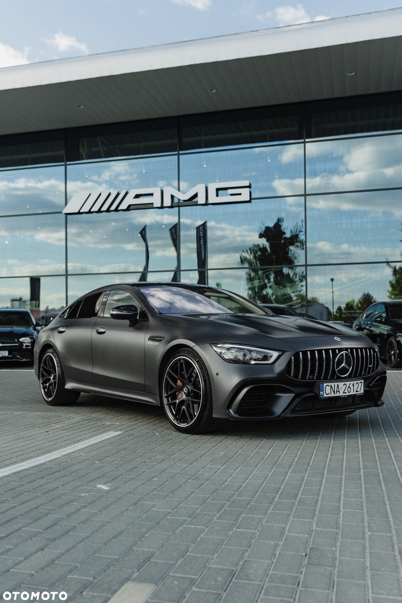 Mercedes-Benz AMG GT 63 S 4-Matic+ - 9