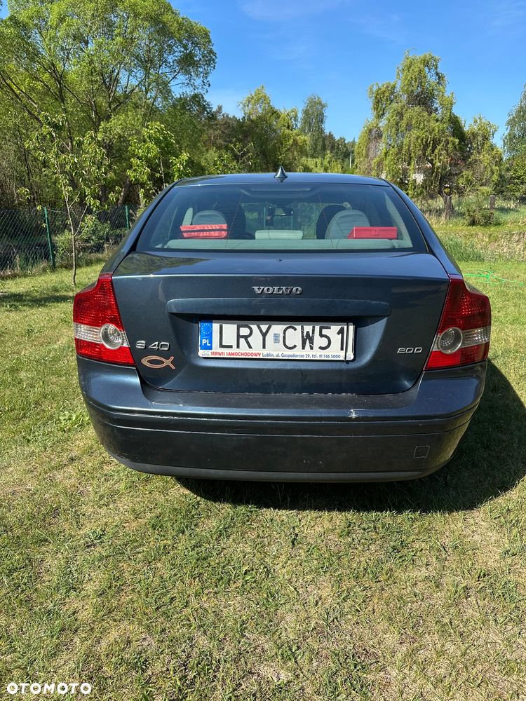Volvo S40 2.0D - 4