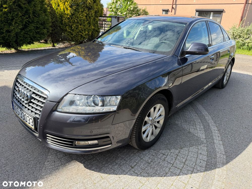 Audi A6 Limousine 2.0 TDI DPF multitronic - 13