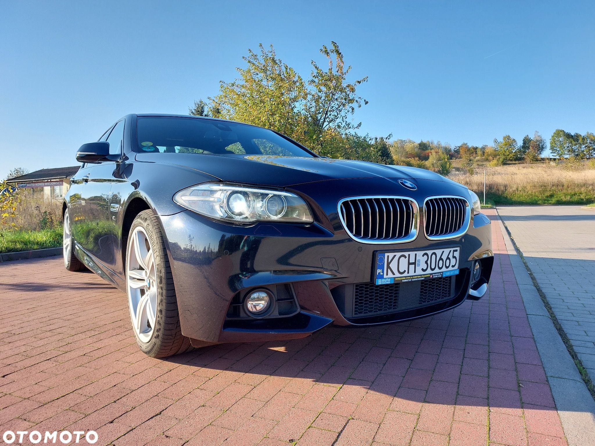BMW Seria 5 520d M Sport - 1