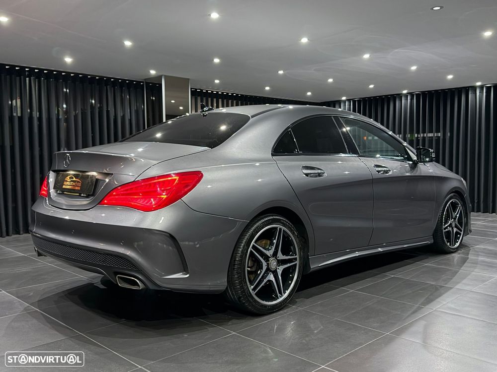 Mercedes-Benz CLA 180 d AMG Line - 8