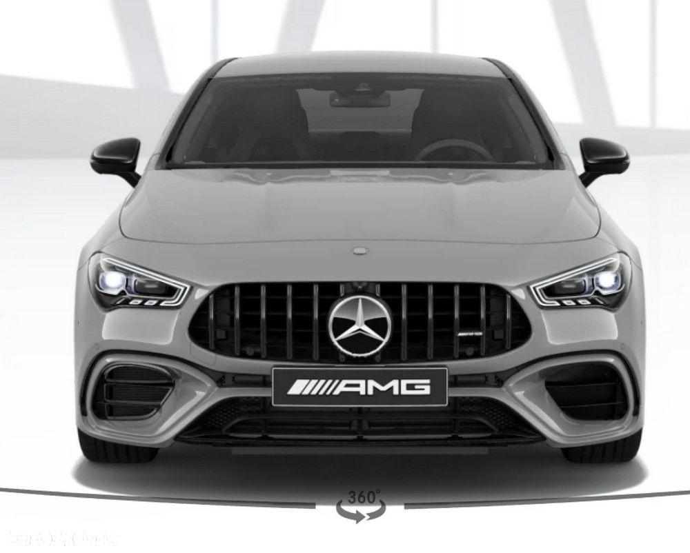 Mercedes-Benz CLA AMG 45 S 4-Matic+ 8G-DCT - 3